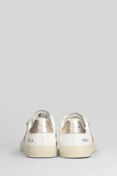 Veja Recife Sneakers In White Leather In White