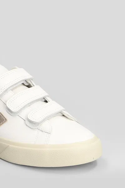 Veja Recife Sneakers In White Leather In White