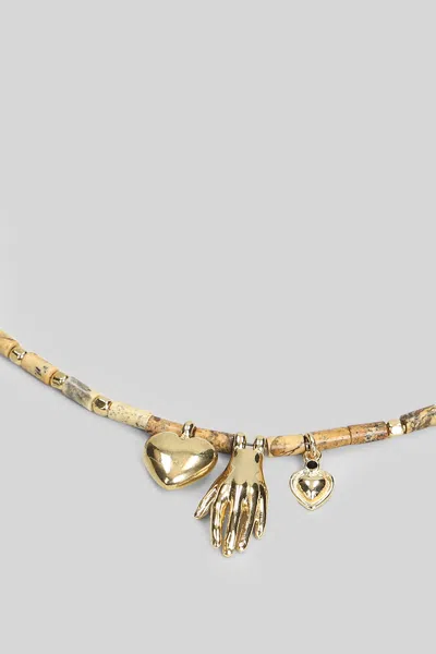 Isabel Marant In Beige Brass In Brown