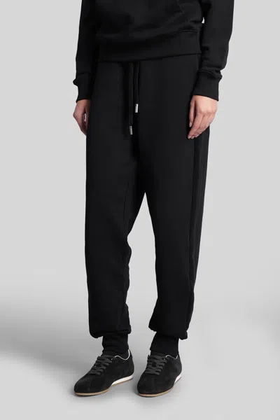 Ami Alexandre Mattiussi Pants In Black Cotton In Black