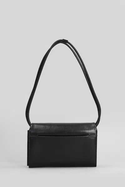 Ami Alexandre Mattiussi Voulez Vous Wallet Wallet In Black Leather In Black