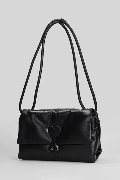 Ami Alexandre Mattiussi Ami Paris Voulez Vous Bag Shoulder Bag In Black