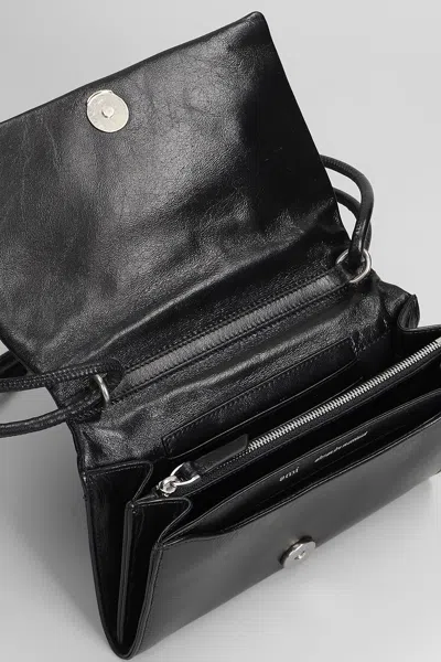 Ami Alexandre Mattiussi Voulez Vous Wallet Wallet In Black Leather In Black