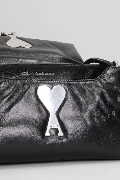 Ami Alexandre Mattiussi Ami Paris Voulez Vous Bag Shoulder Bag In Black