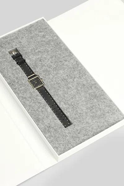 Isabel Marant Watche In Black Leather In Black