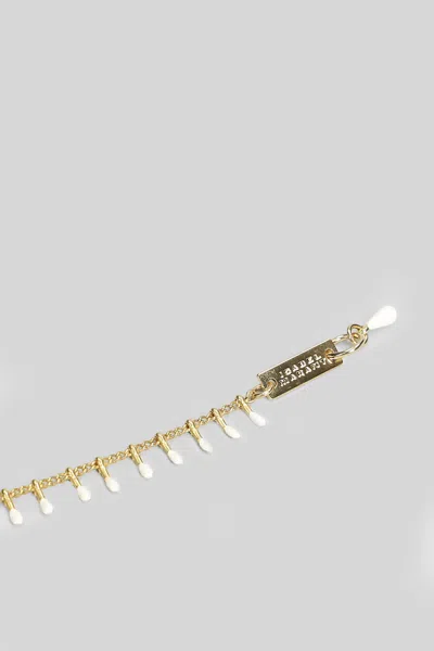 Isabel Marant In White Brass In White