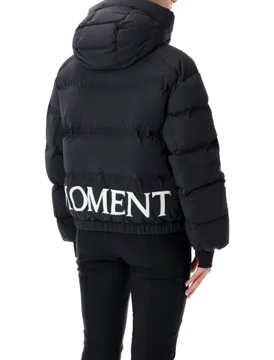 Perfect Moment Moment Technical Puffer In Black