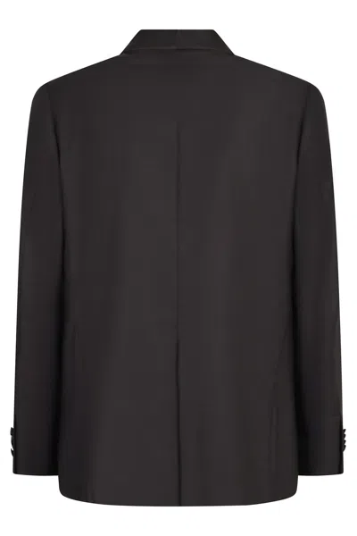 Tagliatore Two-piece Wool Suit In Brown