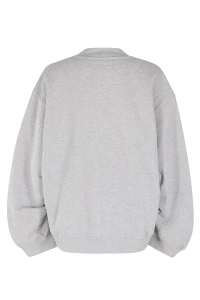 Attico Sweatshirt In Gray