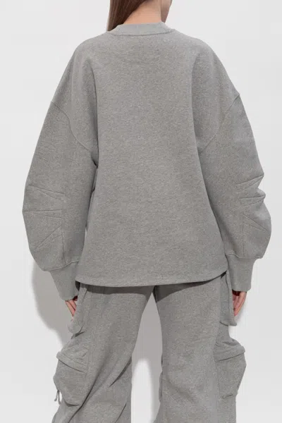 Attico Sweatshirt The  Woman Color Grey In Gray