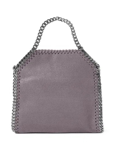 Stella Mccartney Falabella Tiny Crossbody Bag In Purple