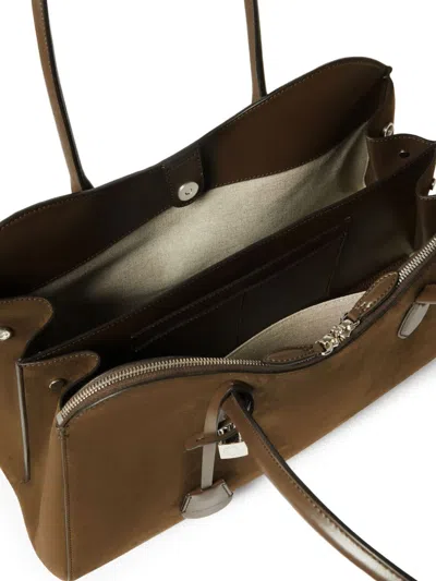 Stella Mccartney Stella Ryder Shoulder Bag In Brown