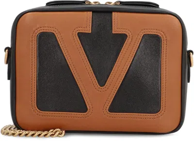 Valentino Viva Superstar Leather Crossbody Bag In Multi