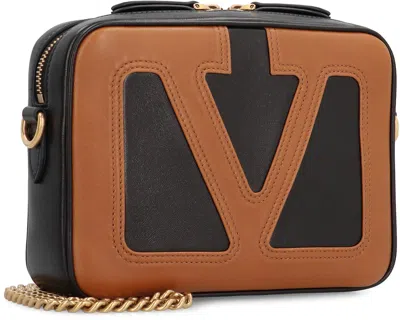 Valentino Viva Superstar Leather Crossbody Bag In Multi