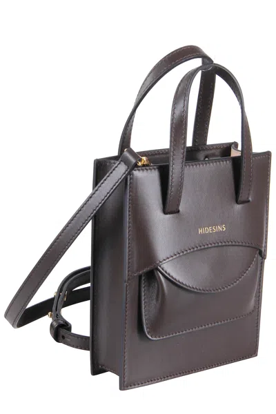 Hidesins Flap Mini Premiere In Brown