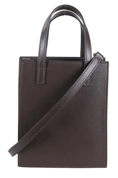 Hidesins Flap Mini Premiere In Brown