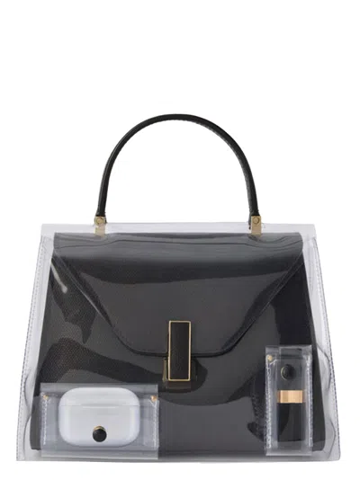 Valextra Iside Mini Raincoat In White