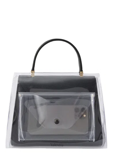 Valextra Iside Mini Raincoat In White