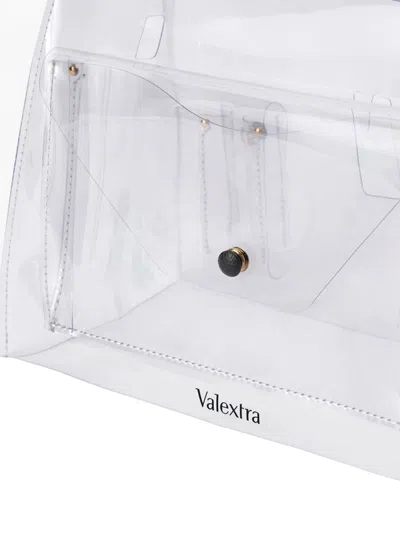 Valextra Iside Mini Raincoat In White