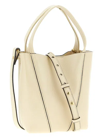 Chloé Spin Handbag In Neutral