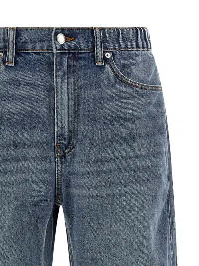Alexander Wang Balloon Jogger Jeans In Blue