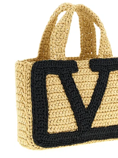 Valentino Garavani Vivasuperstar Small Shopping Bag In Multi