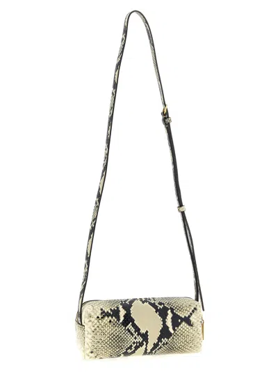 Khaite Kye Mini Crossbody Bag In Animal Print