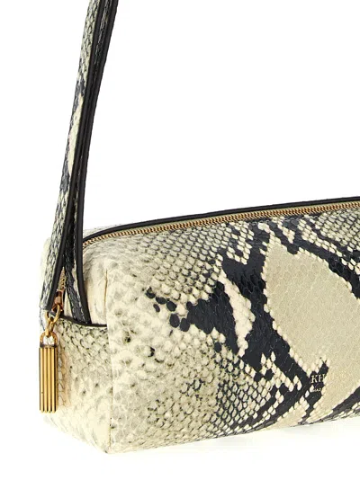 Khaite Kye Mini Crossbody Bag In Animal Print