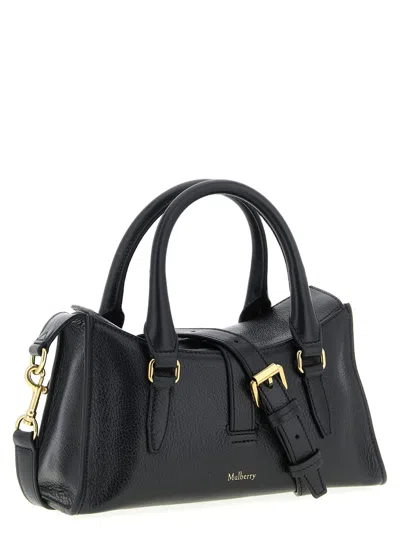 Mulberry Mini Roxanne Handbag In Black