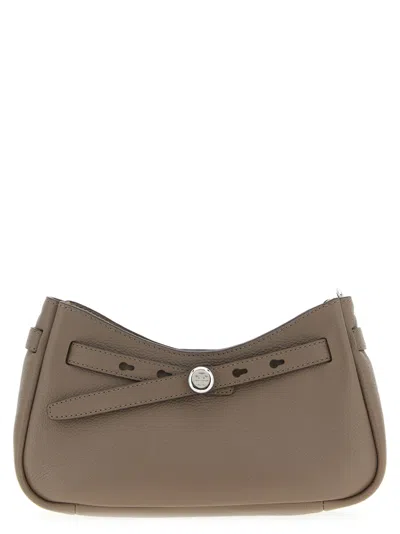 Tory Burch Romy Crossbody Bag In Brown