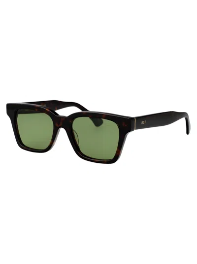 Retrosuperfuture America 3627 Sunglasses In Black