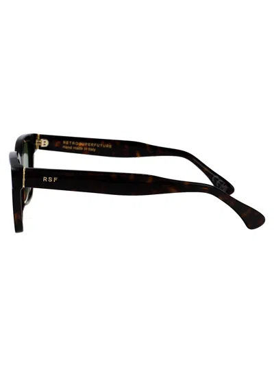 Retrosuperfuture America 3627 Sunglasses In Black