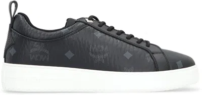Mcm Sneakers Neo Terrain Lo In Visetos In Black