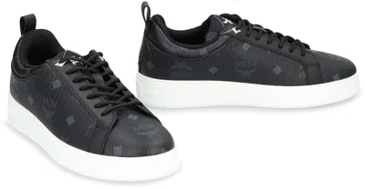 Mcm Sneakers Neo Terrain Lo In Visetos In Black
