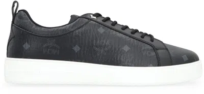 Mcm Sneakers Neo Terrain Lo In Visetos In Black