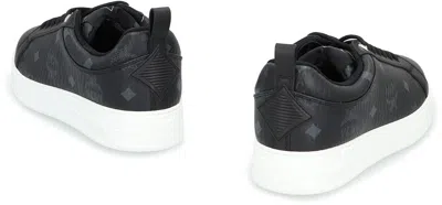Mcm Sneakers Neo Terrain Lo In Visetos In Black