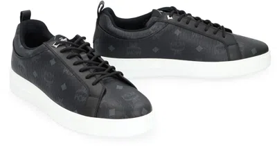 Mcm Sneakers Neo Terrain Lo In Visetos In Black
