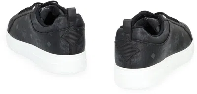 Mcm Sneakers Neo Terrain Lo In Visetos In Black