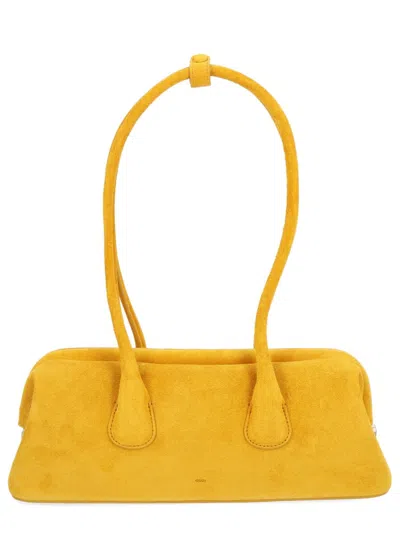 Osoi Mini Boat Wide Bag In Yellow