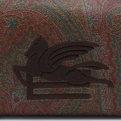 Etro Pouch M Arnica In Brown