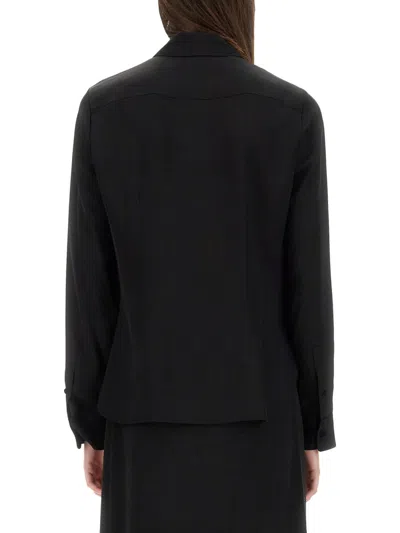 Theory Slim Fit Shirt In Black