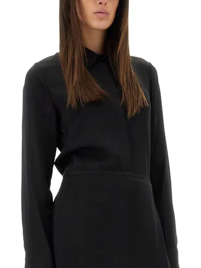 Theory Slim Fit Shirt In Black