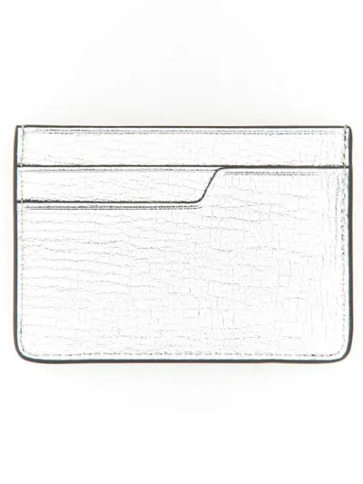 Anya Hindmarch Eyes Card Holder In Gray