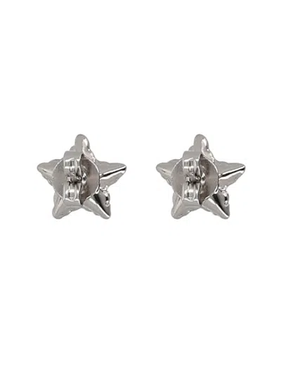 Marc Jacobs Star Ballon Earrings In Metallic
