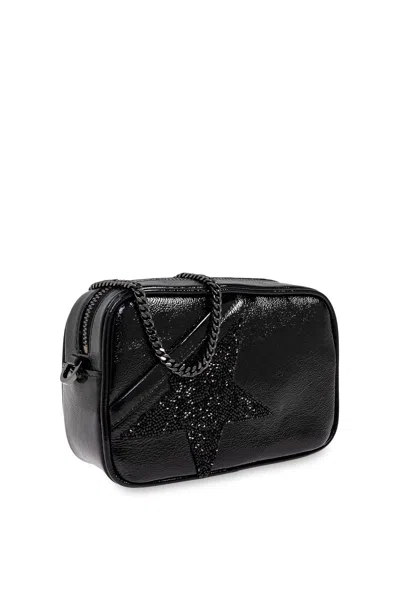 Golden Goose Shoulder Bag Mini Star In Black