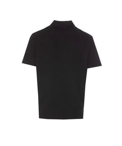 Apc Standard Logo Polo In Black