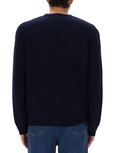 Apc Cardigan Kenny In Blue