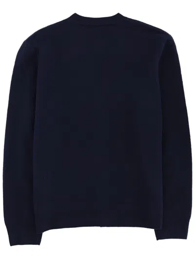 Apc Cardigan Kenny In Blue