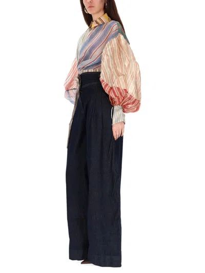 Zimmermann Pants Rebellion In Blue