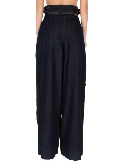 Zimmermann Pants Rebellion In Blue